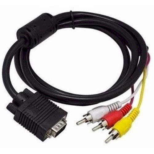 CABO VGA + 3RCA 1.5M KAPBOM
