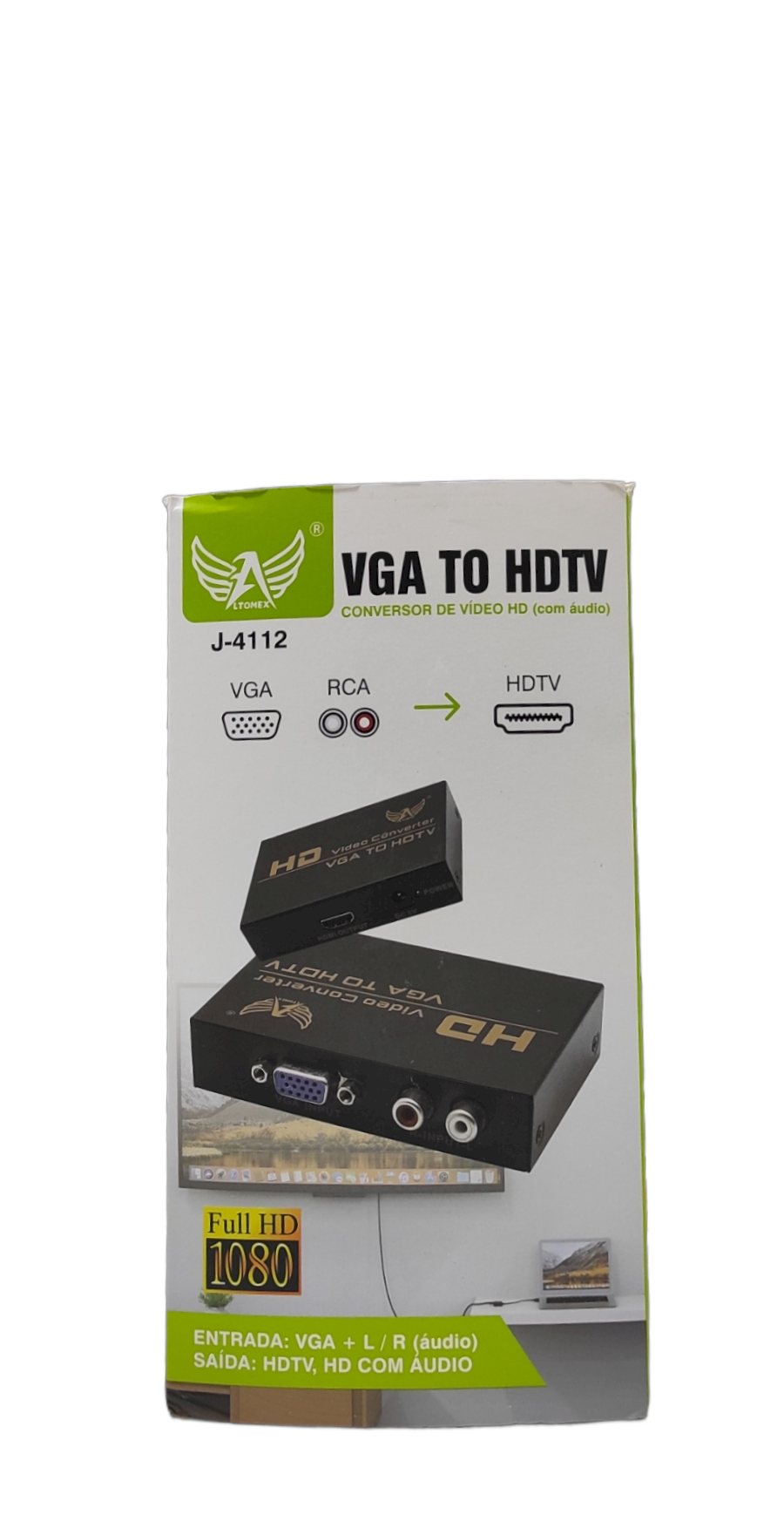 CONVERSOR DE VÍDEO HD VGA TO HDTV