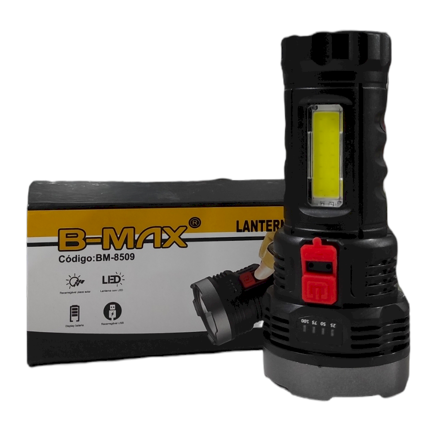 LANTERNA SOLAR LED B-MAX