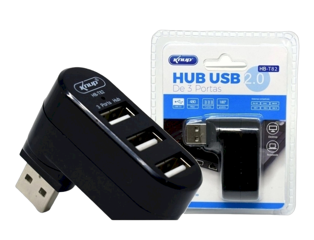 HUB USB 2.0 KNUP