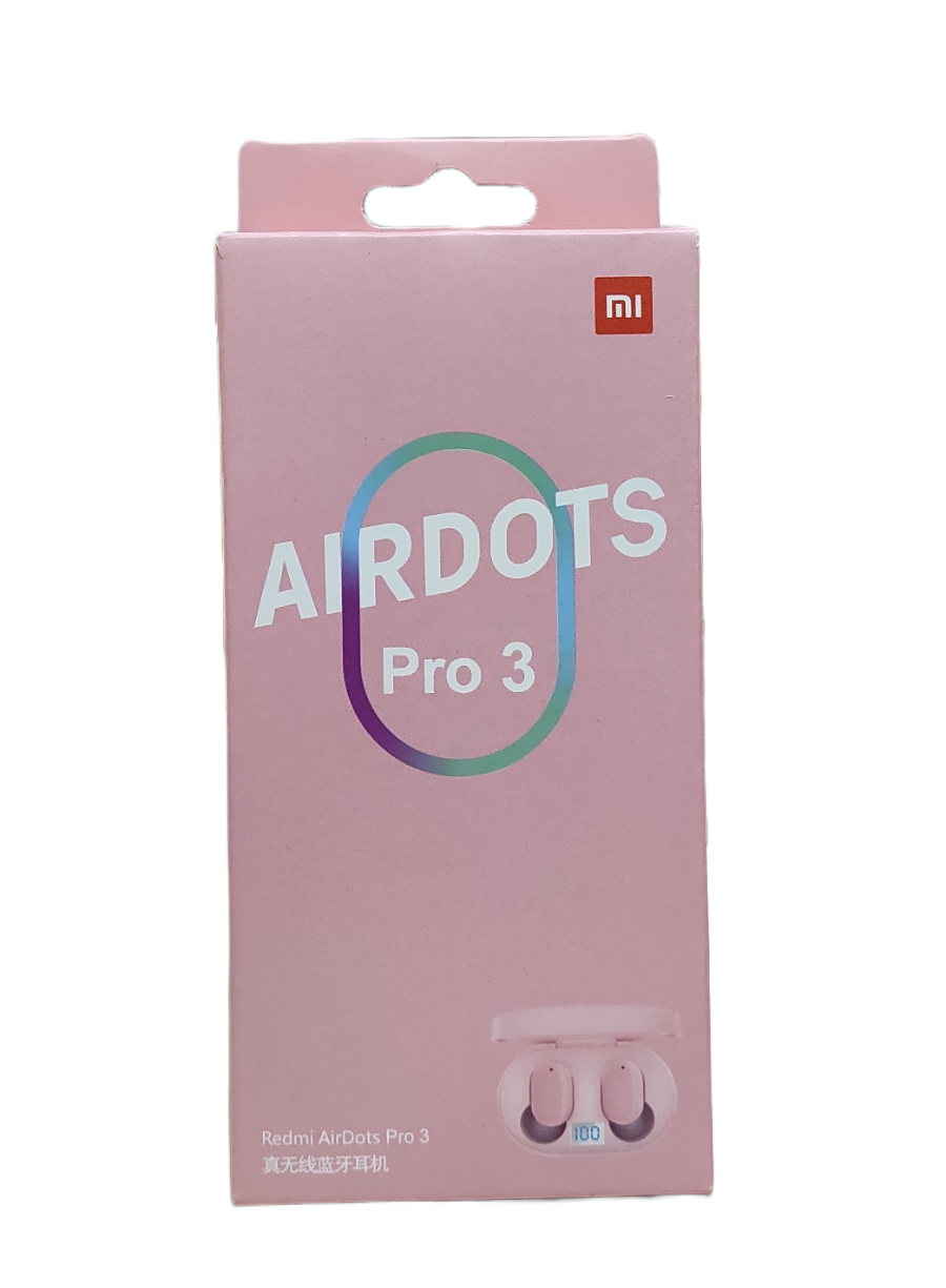 FONE DE OUVIDO BLUETOOTH AIRDOTS PRO 3 COM VISOR