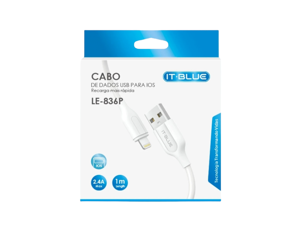 CABO USB IT-BLUE IPHONE