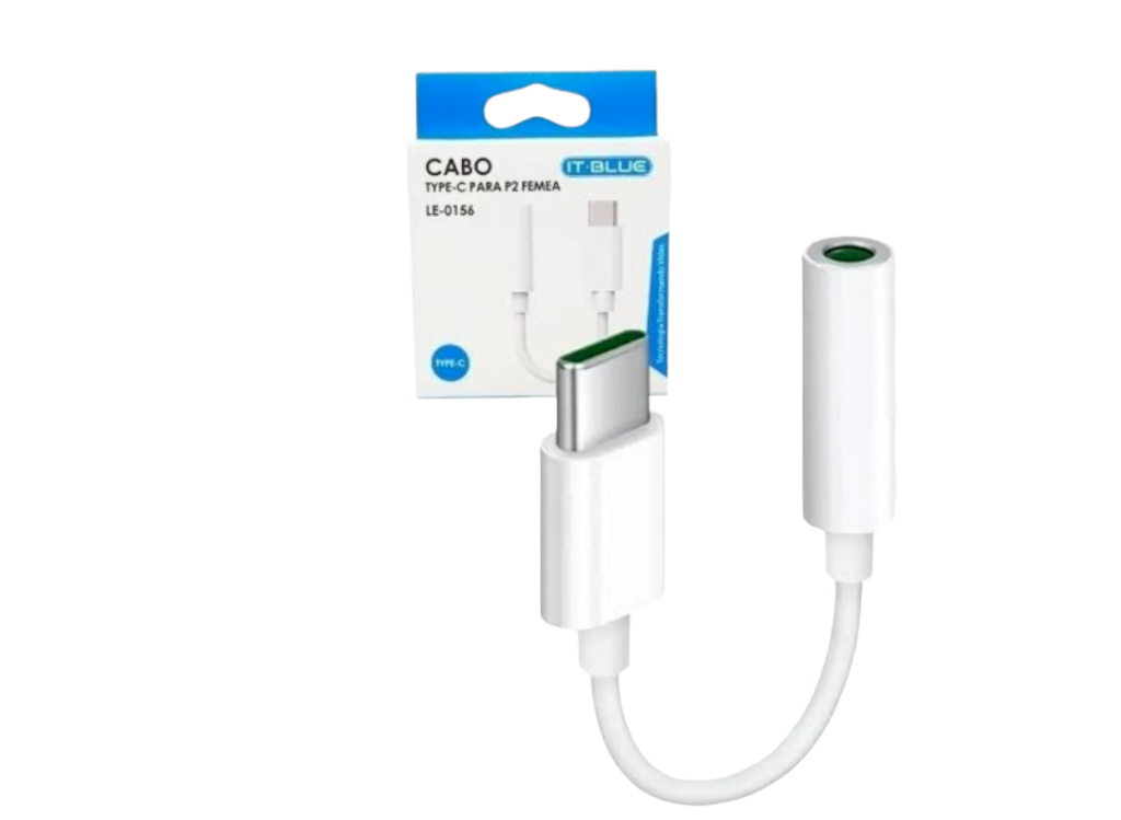 CABO TIPO-C PARA P2 FÊMEA IT BLUE