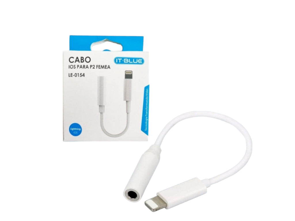 CABO IOS PARA P2 FÊMEA IT-BLUE 