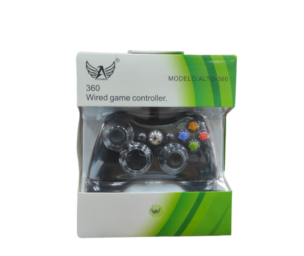 CONTROLE XBOX COM FIO ALTOMEX 