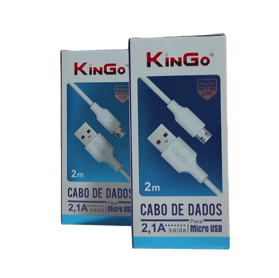 CABO USB KINGO V8 2 METROS