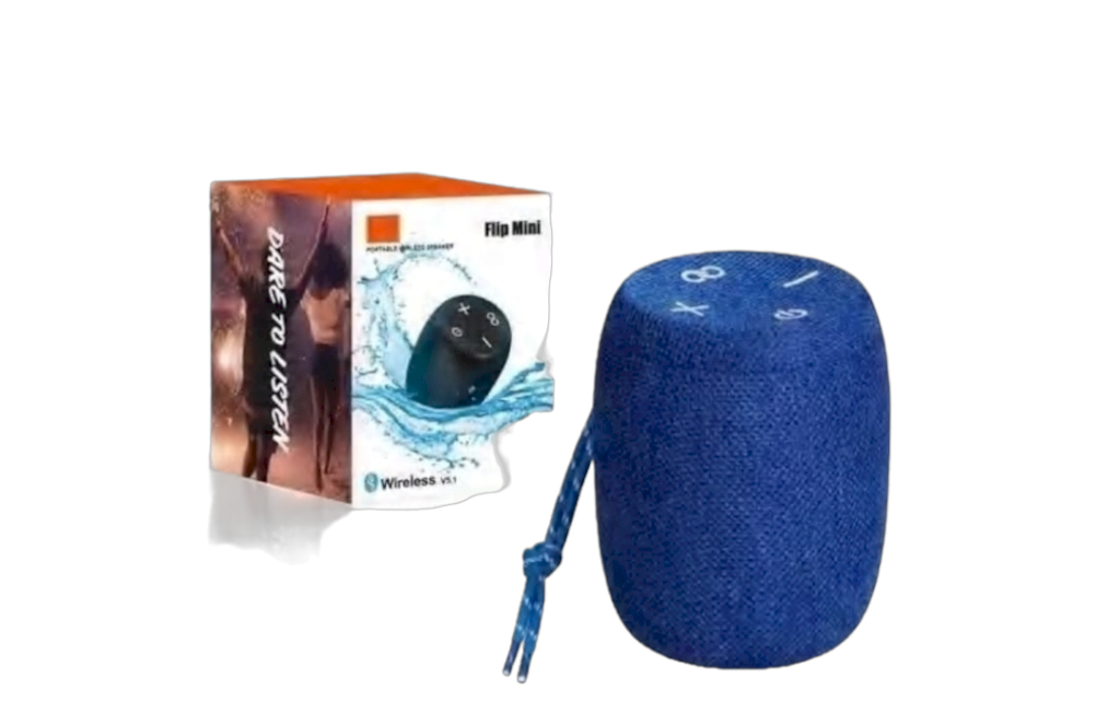 CAIXA DE SOM BLUETOOTH FLIP MINI ALTOMEX