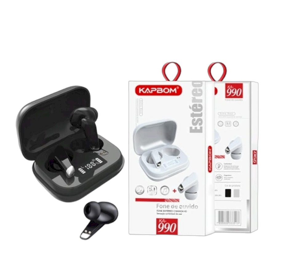 FONE BLUETOOTH KAPBOM 