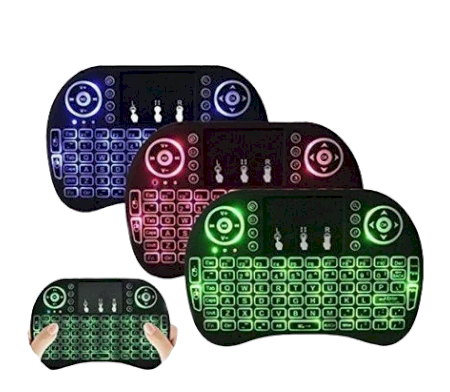 MINI TECLADO (CONTROLE) COM TOUCHPAD LELONG