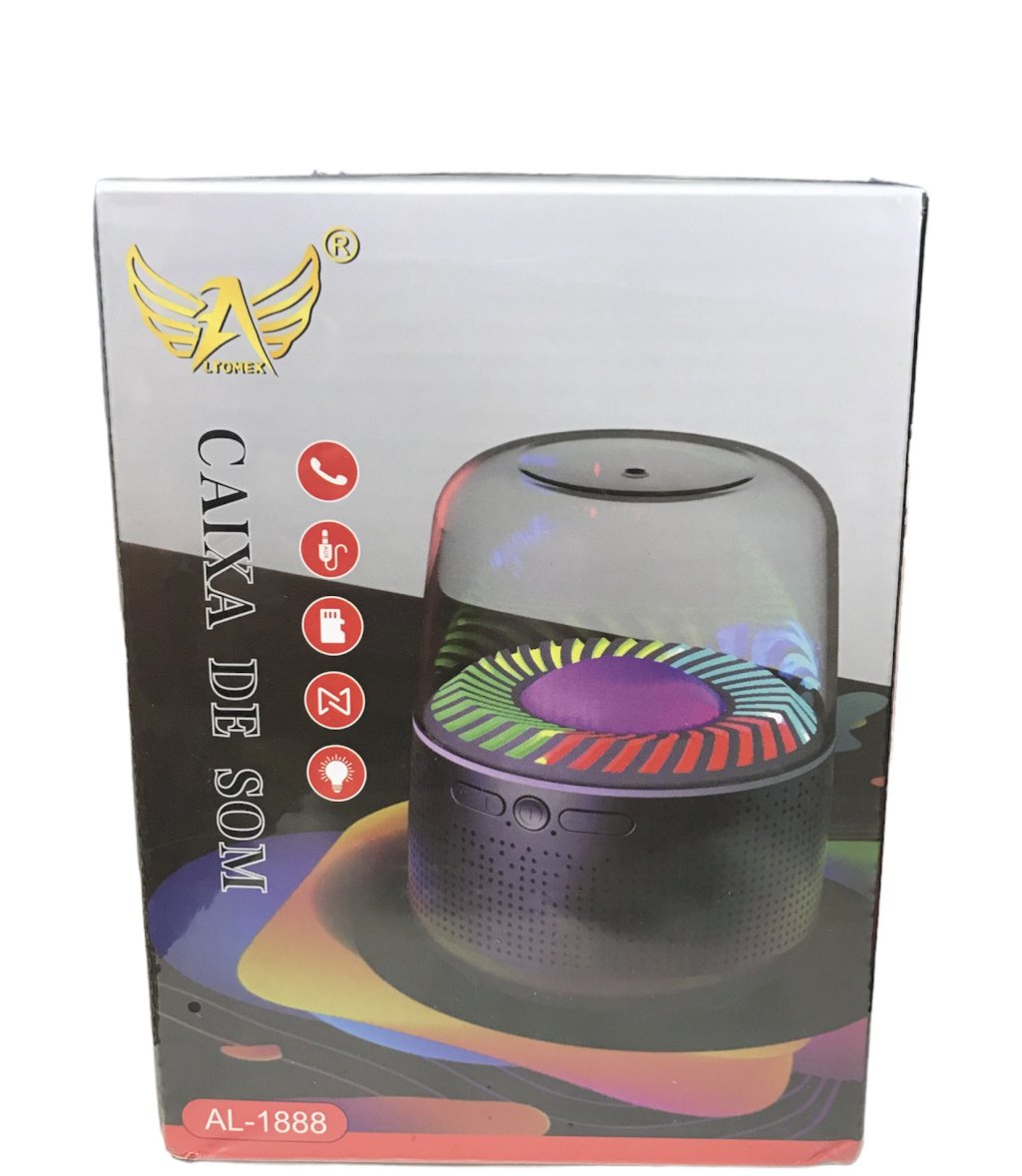 CAIXA DE SOM BLUETOOTH ALTOMEX COLORFUL