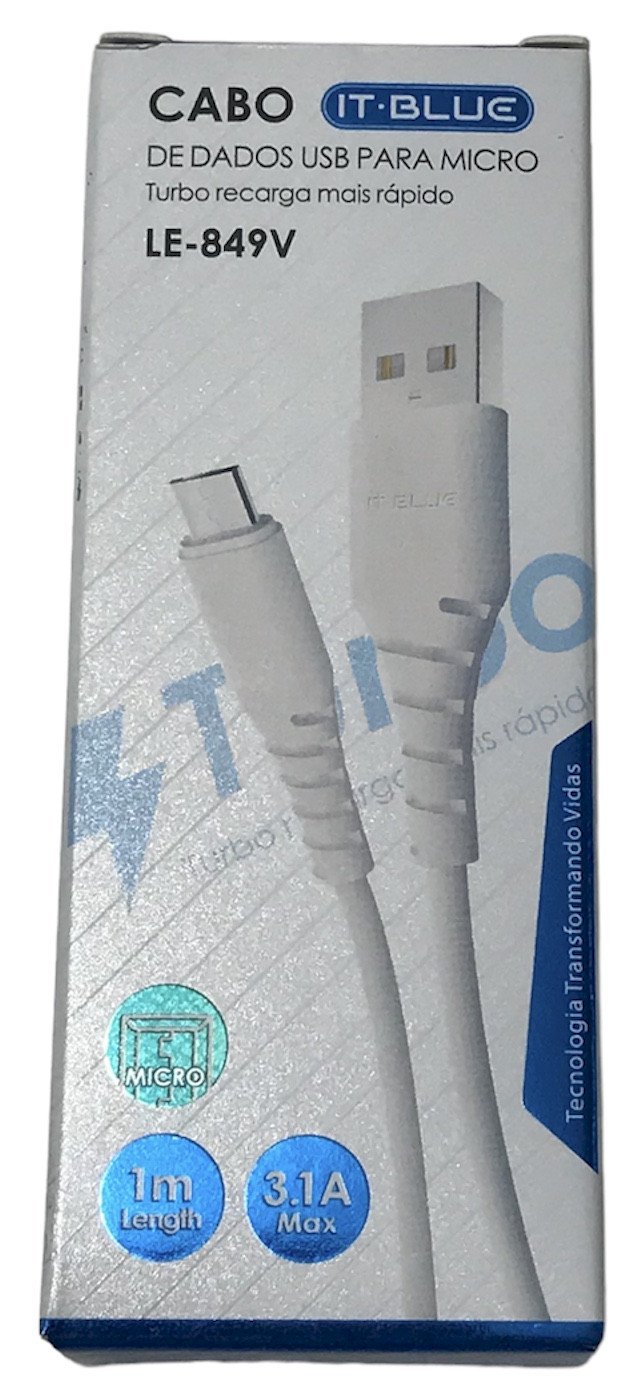 CABO USB V8 IT-BLUE