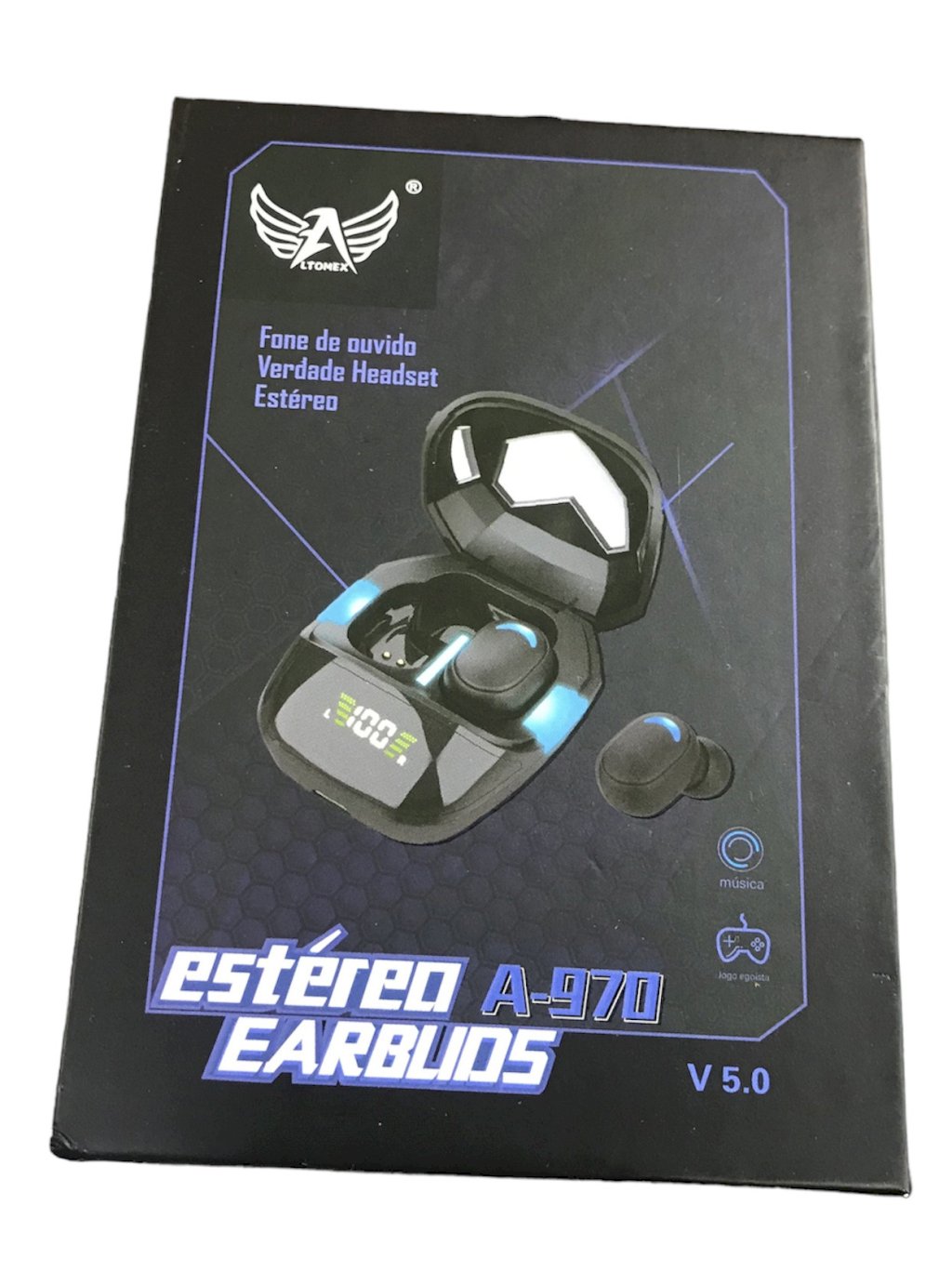 FONE BLUETOOTH GAMER ALTOMEX