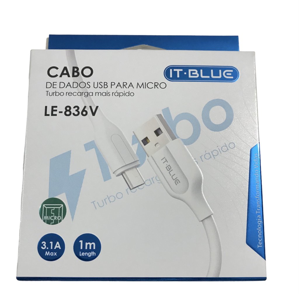 CABO USB V8  IT-BLUE