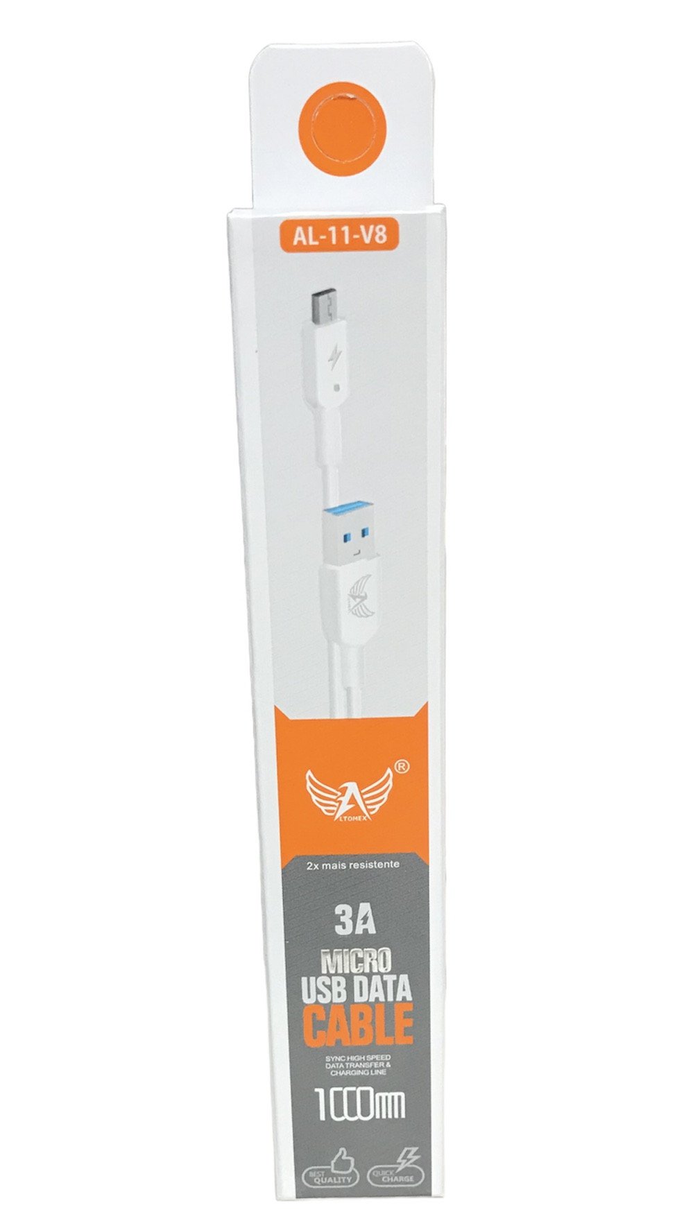 CABO USB DATA ALTOMEX 1M V8