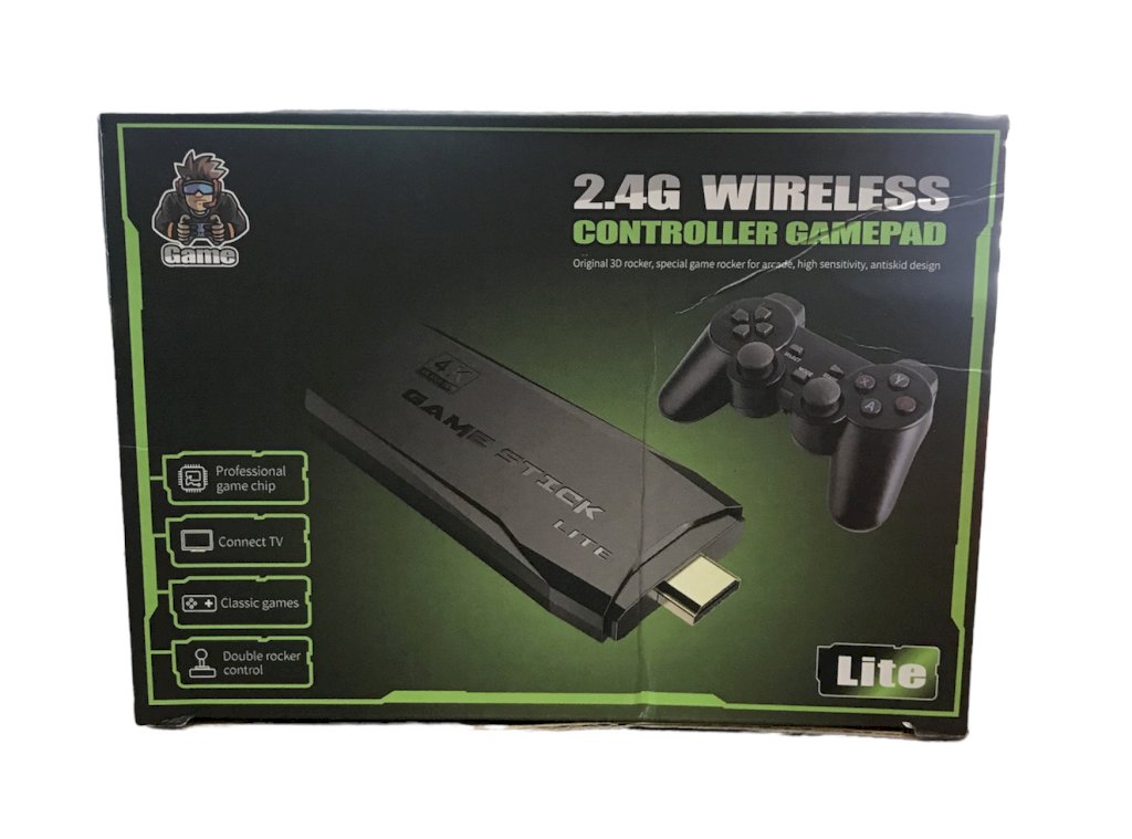 2 CONTROLES WIRELESS LITE GAME STICK