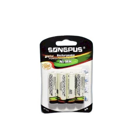 PILHA TOPLY  RECARREGÁVEL AA 4700MAH