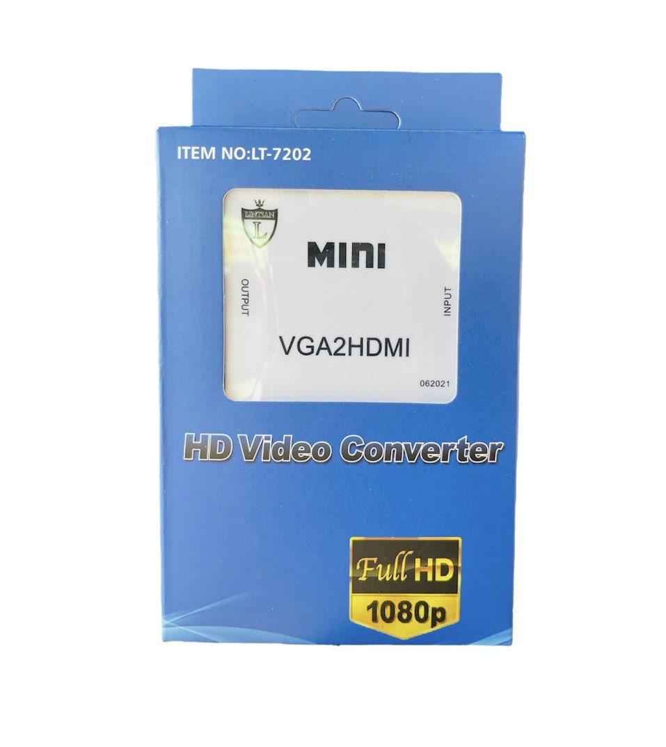 CONVERSOR VGA/HDMI LINTIAN