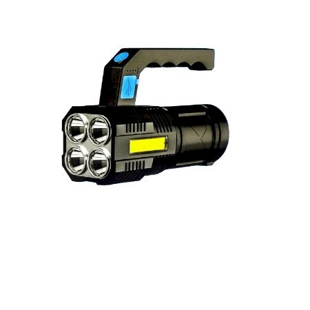 LANTERNA LED RECARREGÁVEL LUATEK