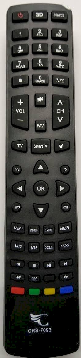 CONTROLE SMART PHILCO