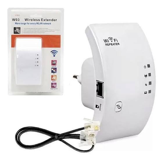 REPETIDOR DE WI-FI WIRELESS EXTENDER