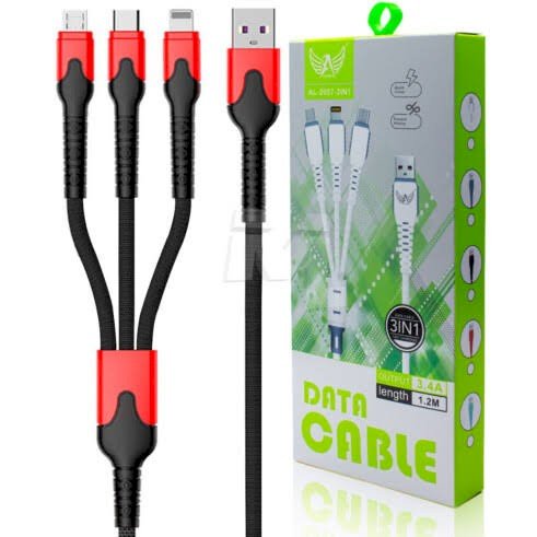 CABO 3 EM 1 ALTOMEX 3.4A 1.2M