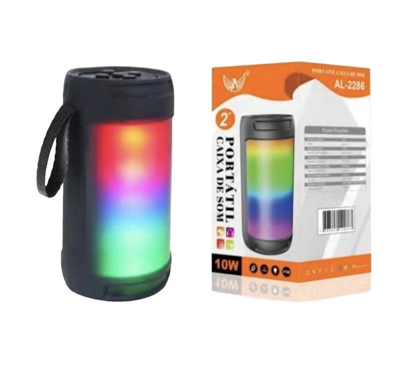 CAIXA DE SOM ALTOMEX RGB 10W