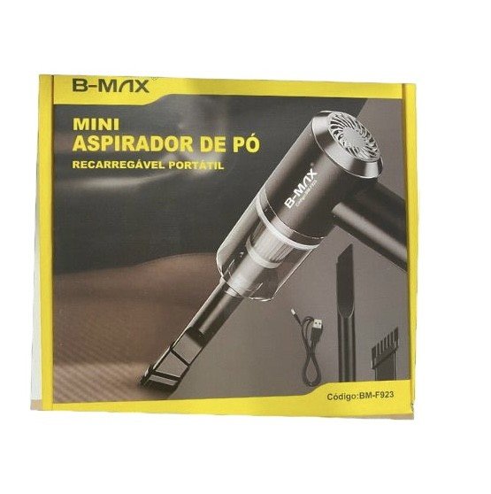 MINI ASPIRADOR DE PÓ B-MAX