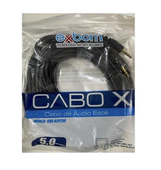 CABO AUXILIAR P2 5M EXBOM 