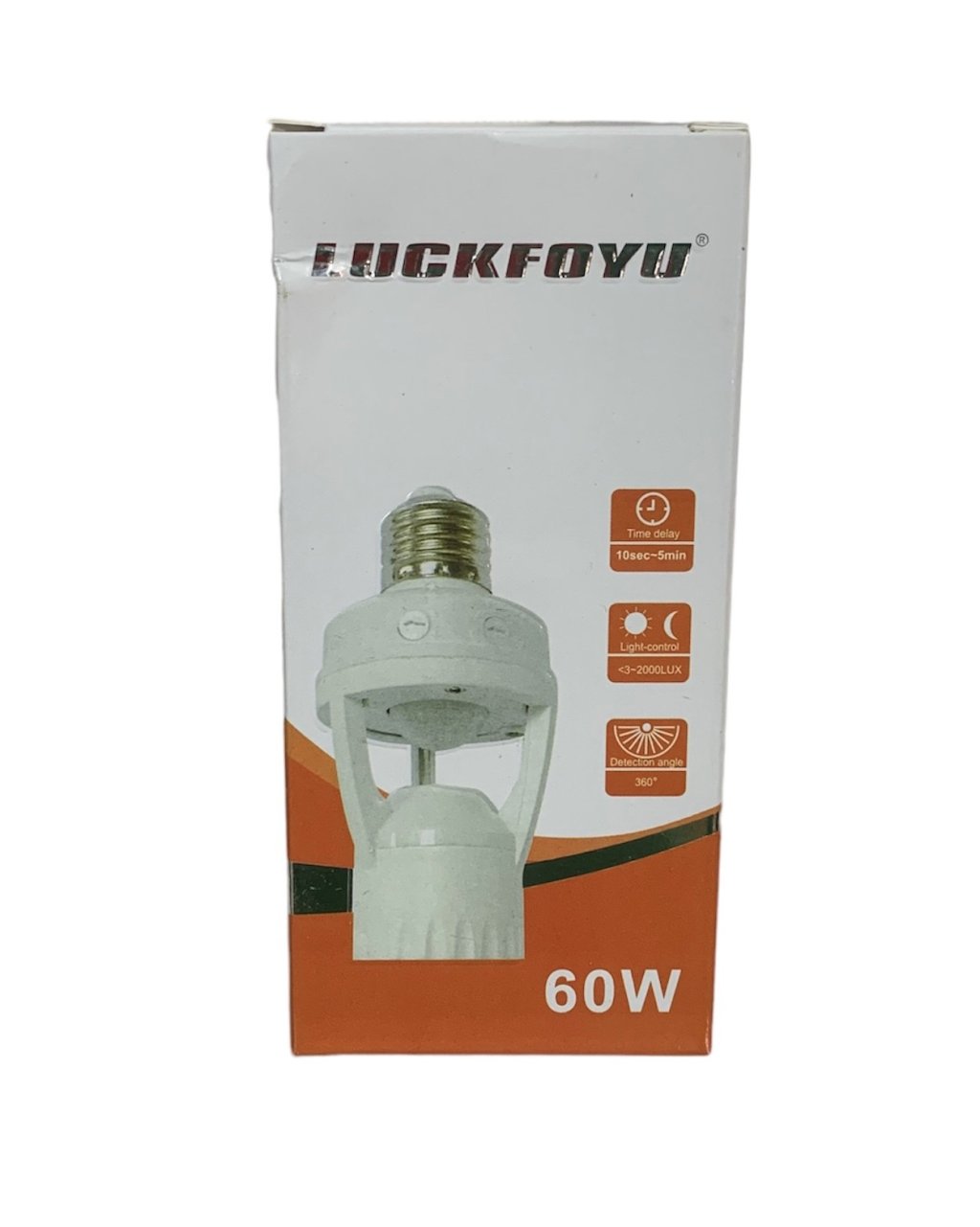 BOCA SENSOR DE PRESENÇA 60W