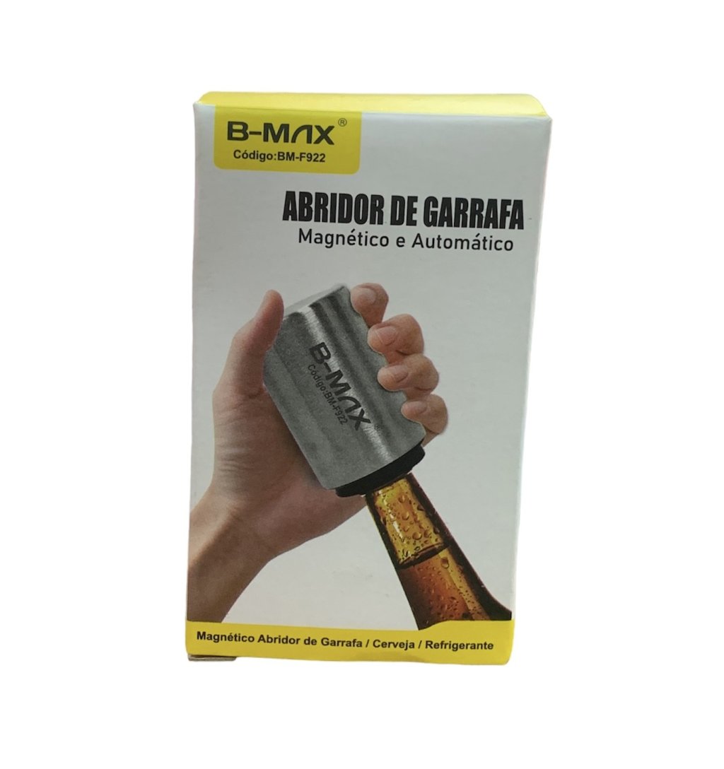 ABRIDOR DE GARRAFA B-MAX