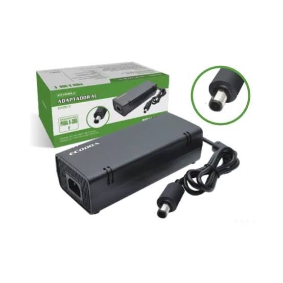 FONTE XBOX-360 SLIM 1 PINO