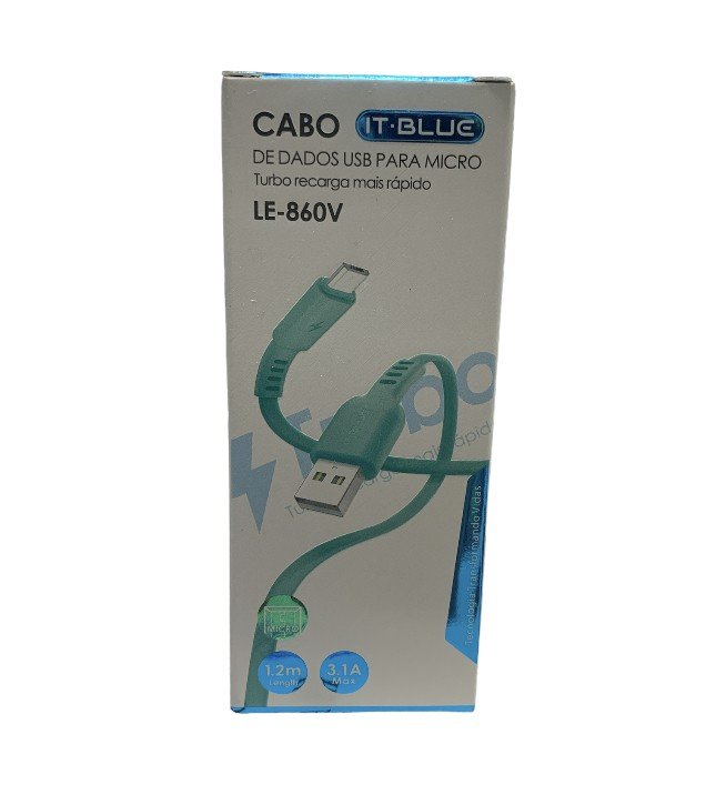 CABO USB V8 IT BLUE