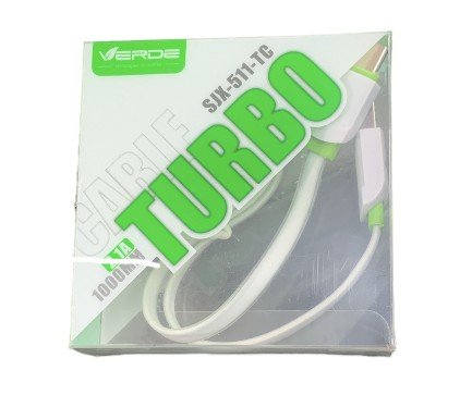 CABO USB TIPO C VERDE 