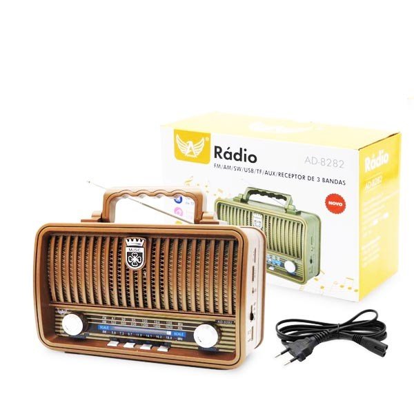 RADIO PORTATIL ALTOMEX 3 BANDAS 8282