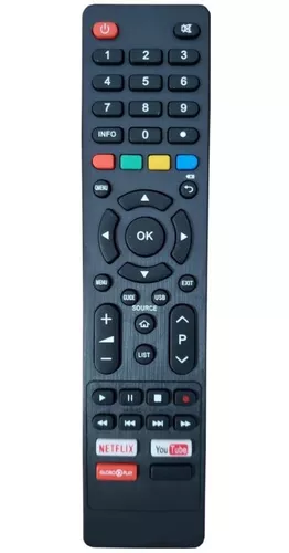 CONTROLE SMART PHILCO NETFLIX/YOUT/GLOBOPLAY