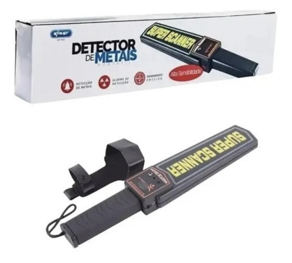 DETECTOR DE METAIS KNUP