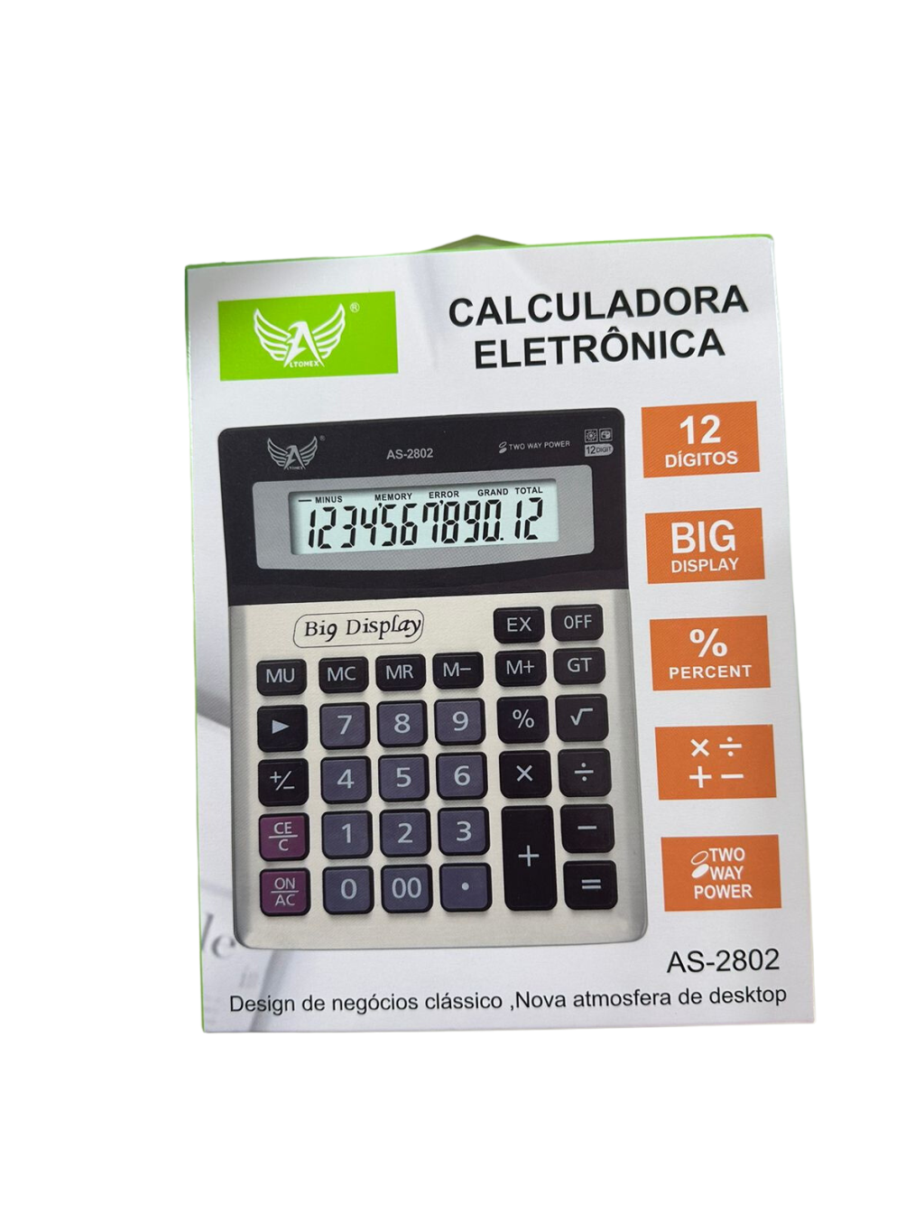 CALCULADORA AS-2802