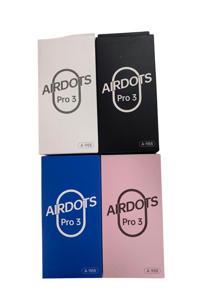 FONE BLUETOOTH AIRDOTS PRO 3