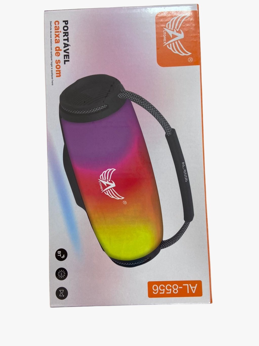 CAIXA BLUETOOTH ALTOMEX PORTAVEL 