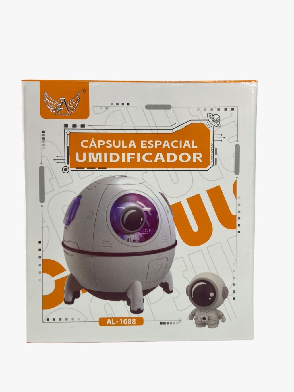 UMIDIFICADOR DE AR CÁPSULA ESPACIAL ALTOMEX