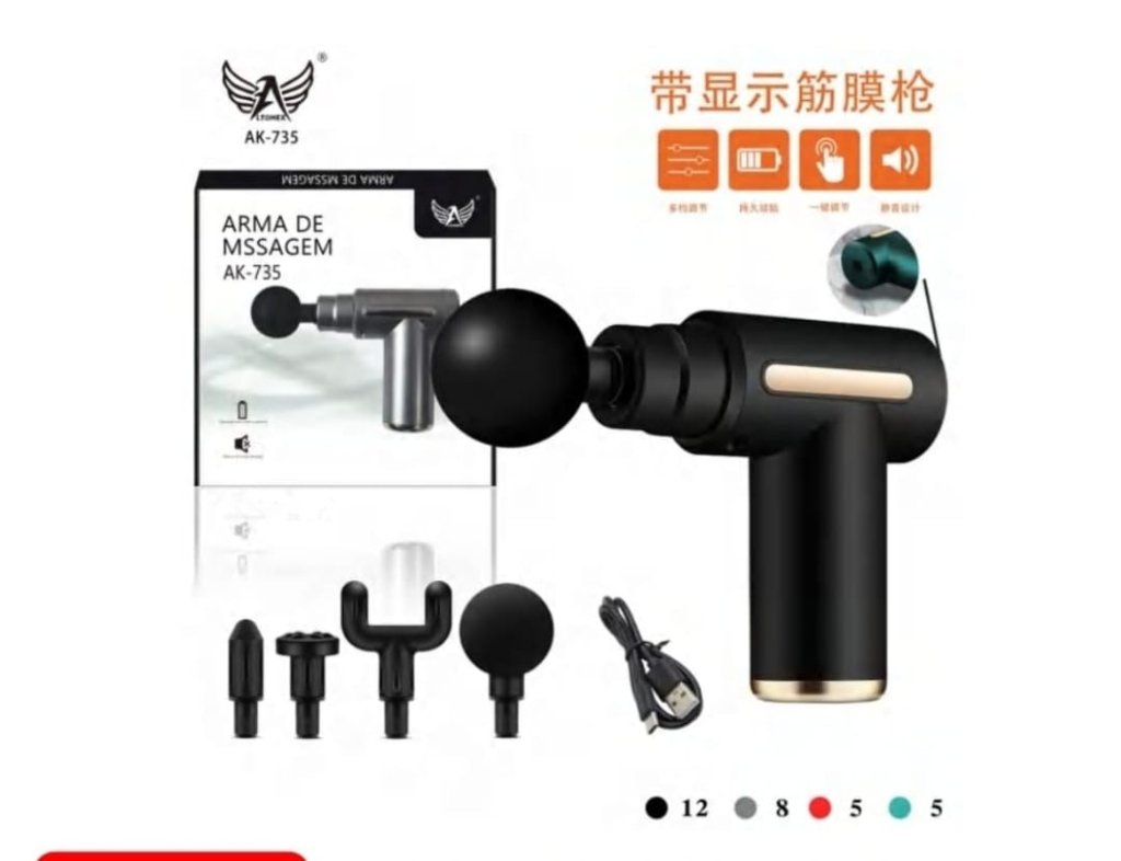 MASSAGEADOR ALTOMEX  AK-735