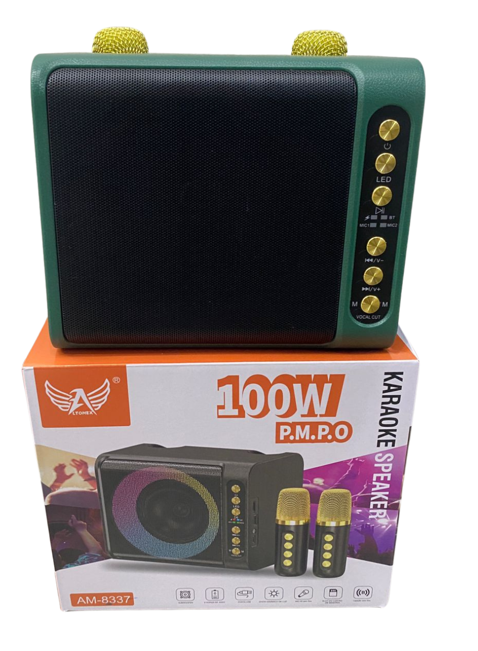 RADIO ALTOMEX KARAOKE 100W