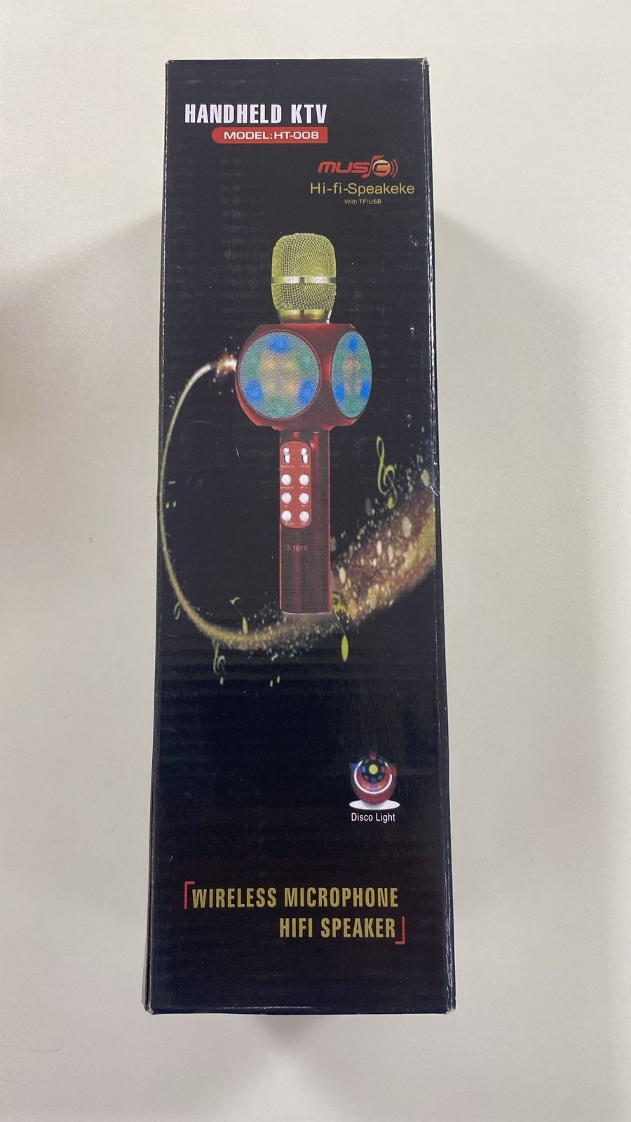 MICROFONE HANDHELD KTV VOM EFEITOS WIRELESS