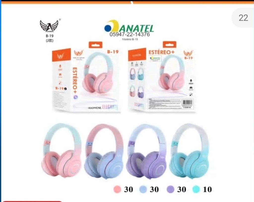 HEADPHONE COLOR ELEGANTE ALTOMEX 