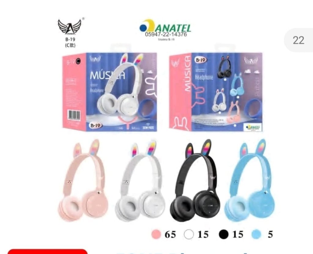 HEADPHONE ALTOMEX COLOR ORELINHA