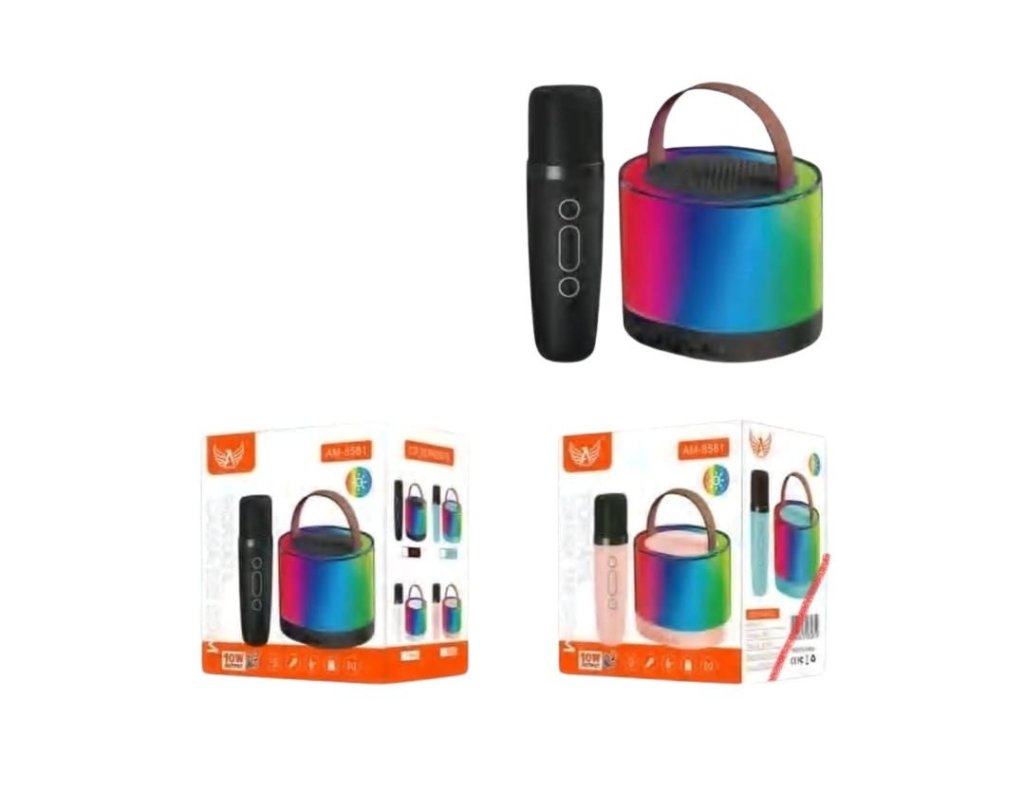 CAIXA BLUETOOTH COM 1 MIC ALTOMEX 