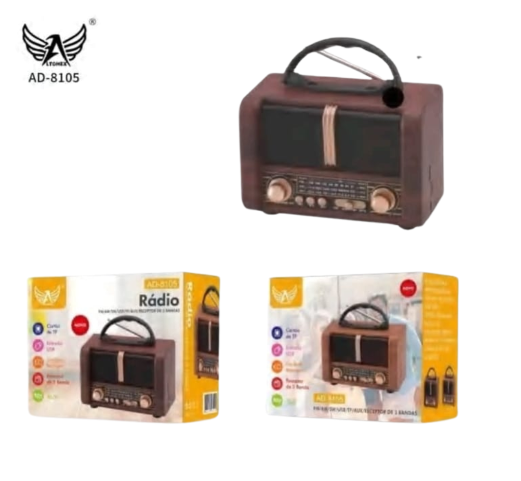 RADIO ALTOMEX 3 BANDAS FM/AM 