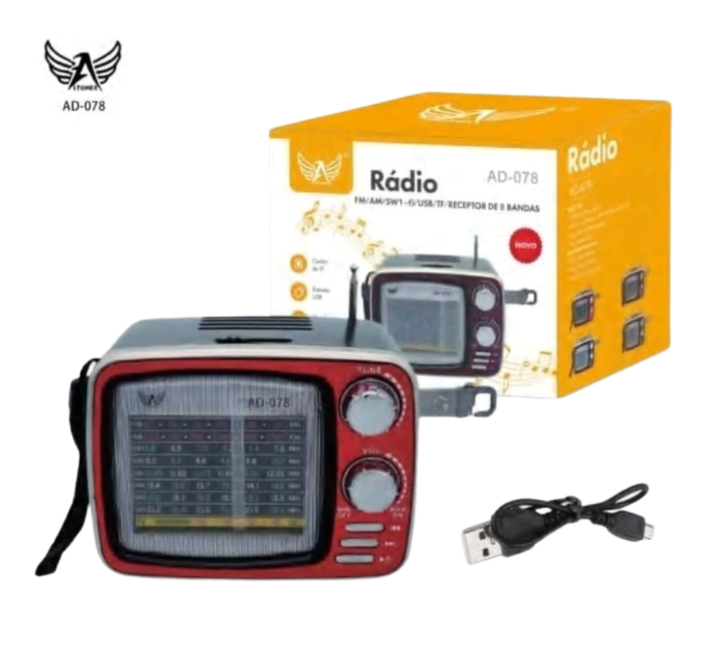 RÁDIO AM/FM ALTOMEX