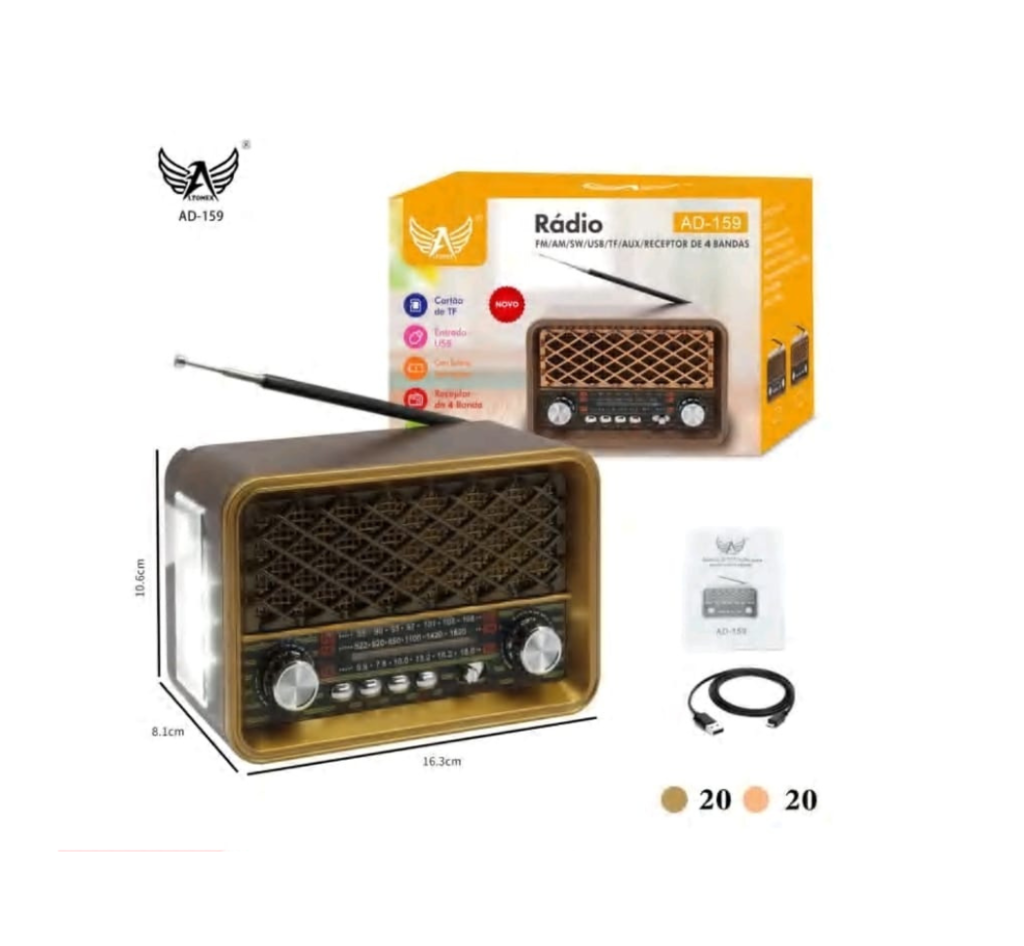 RADIO FM ALTOMEX AD-159