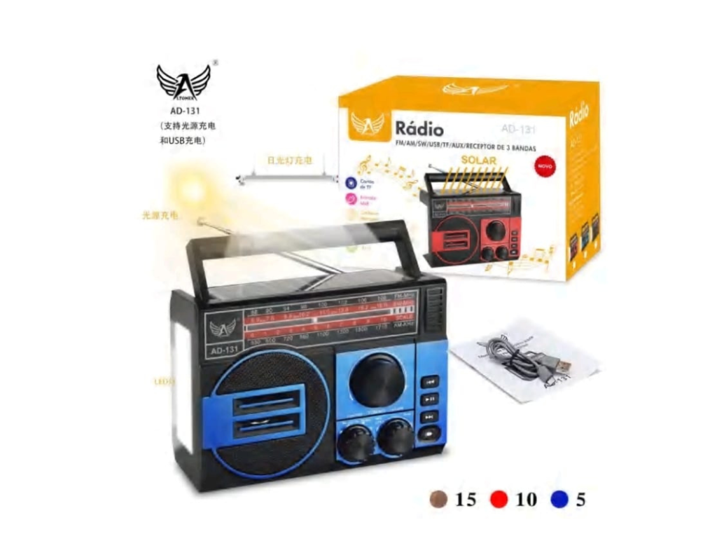 RADIO ALTOMEX BLUETOOTH AD-131